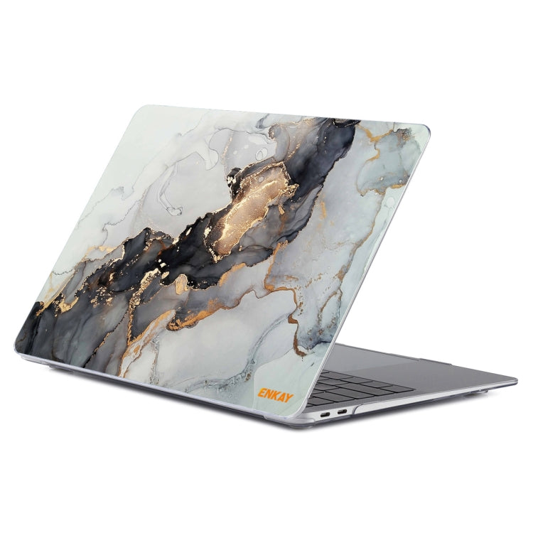 ENKAY Hat-Prince Streamer Series Laotop Protective Crystal Case For MacBook Pro 14.2 inch A2442 2021/A2779 2023(Streamer No.4) - MacBook Pro Cases by ENKAY | Online Shopping UK | buy2fix