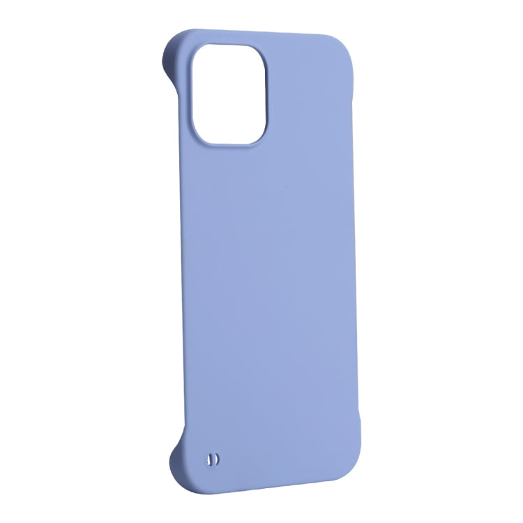 For iPhone 13 Pro Max ENKAY Matte Frameless Hard PC Case (Purple) - iPhone 13 Pro Max Cases by ENKAY | Online Shopping UK | buy2fix