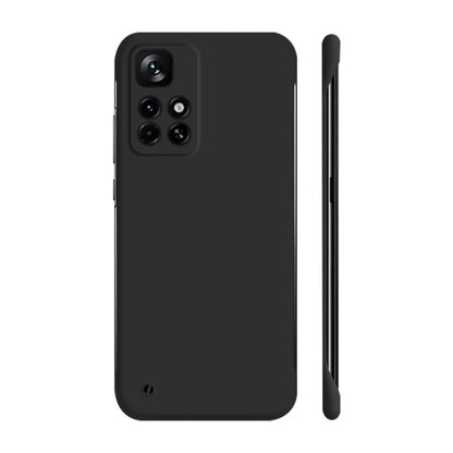 For Xiaomi Redmi Note 11 Pro / Pro+ 5G ENKAY Matte Frameless Hard PC Case(Black) - Xiaomi Cases by ENKAY | Online Shopping UK | buy2fix