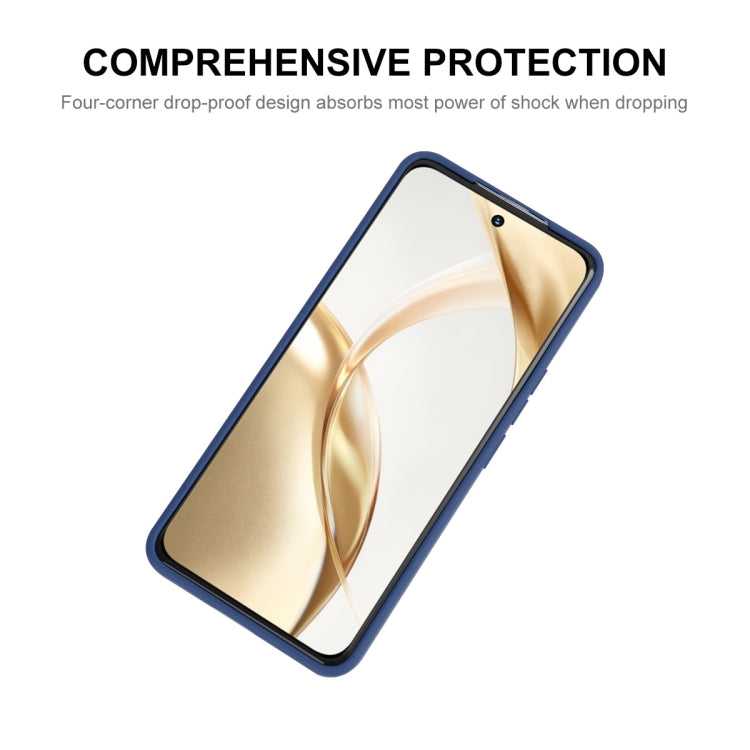 For Honor 200 ENKAY Liquid Silicone Soft Shockproof Phone Case(Beige) - Honor Cases by ENKAY | Online Shopping UK | buy2fix