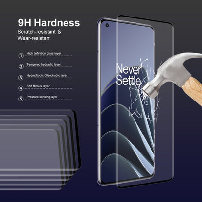 1 PCS For OnePlus 10 Pro ENKAY 3D Hot Bending Explosion-proof Full Tempered Glass Film - OnePlus Tempered Glass by ENKAY | Online Shopping UK | buy2fix