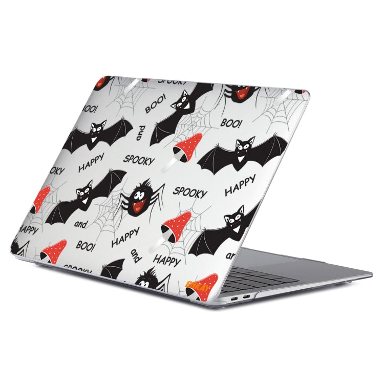 ENKAY Animal Series Pattern Laotop Protective Crystal Case For MacBook Pro 16.2 inch A2485 2021/A2880 2023(Bat) - MacBook Pro Cases by ENKAY | Online Shopping UK | buy2fix