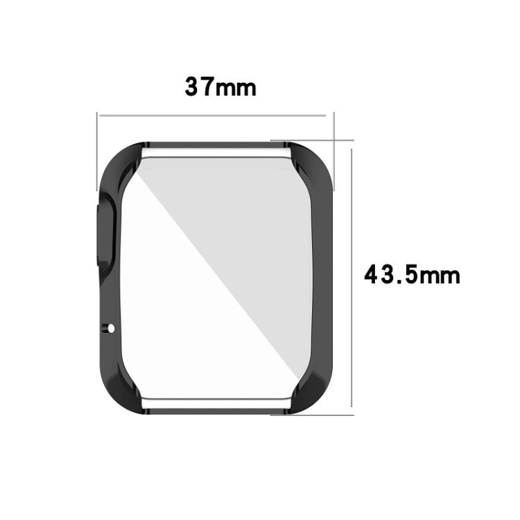 For Xiaomi Redmi Watch TPU Integrated Protective Case(Transparent) - Watch Cases by buy2fix | Online Shopping UK | buy2fix