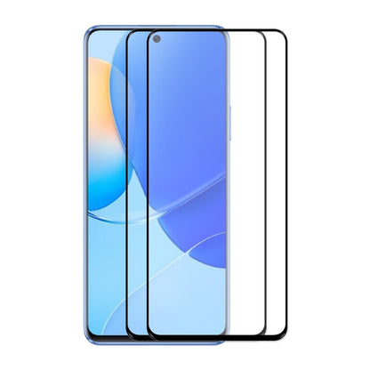 2 PCS For Huawei Nova 9 SE 5G ENKAY Full Glue 0.26mm 9H 2.5D Tempered Glass Full Film - Huawei Tempered Glass by ENKAY | Online Shopping UK | buy2fix