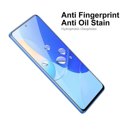 5 PCS For Huawei Nova 9 SE 5G ENKAY 6D Full Glue Tempered Glass Full Film - Huawei Tempered Glass by ENKAY | Online Shopping UK | buy2fix