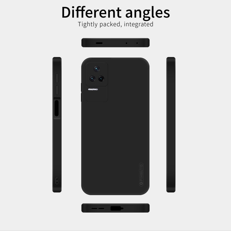 For Xiaomi Redmi K40S PINWUYO Sense Series Liquid Silicone TPU Phone Case(Green) - More Brand by PINWUYO | Online Shopping UK | buy2fix