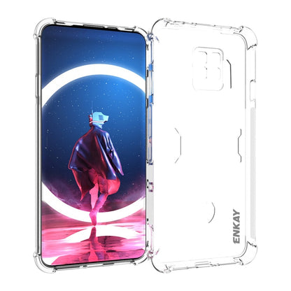 For ZTE Nubia Red Magic 7 Pro ENKAY Clear TPU Shockproof Phone Case - ZTE Cases by ENKAY | Online Shopping UK | buy2fix