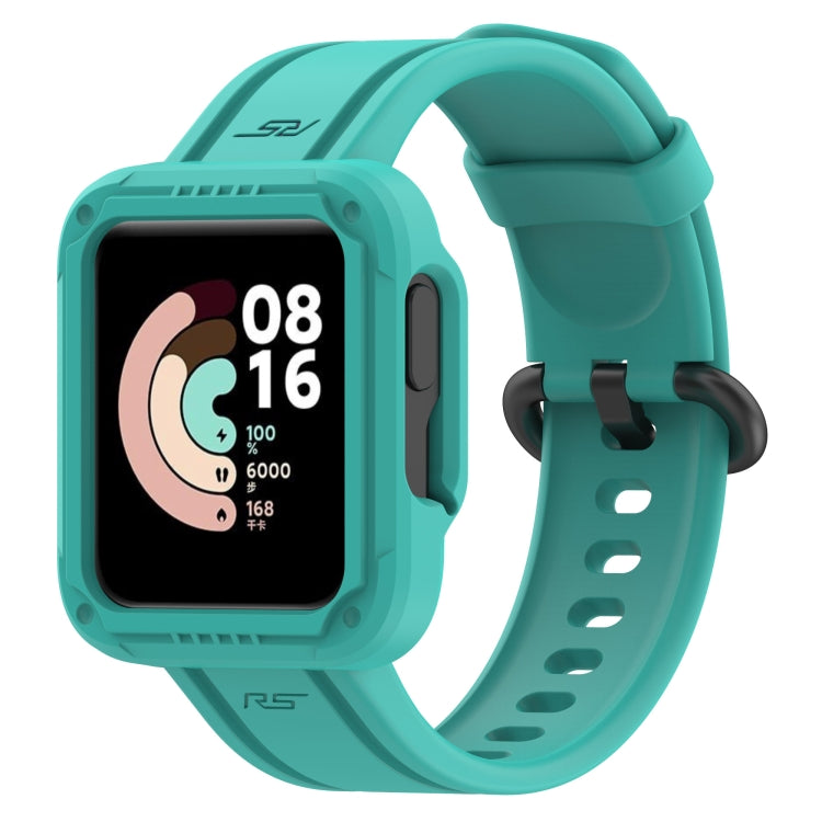 For Xiaomi Redmi Watch 2 Lite Silicone Solid Color Watch Band(Water Duck) - Watch Bands by buy2fix | Online Shopping UK | buy2fix