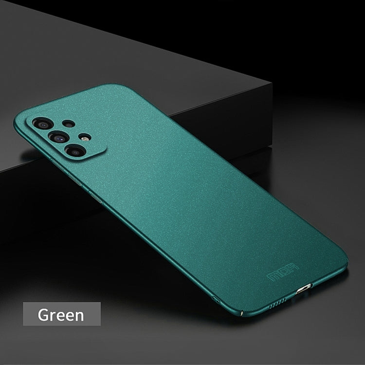 For Samsung Galaxy A53 5G MOFI Fandun Series Frosted PC Ultra-thin All-inclusive Phone Case(Green) - Galaxy Phone Cases by MOFI | Online Shopping UK | buy2fix