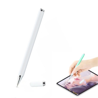 AT-28 Macarone Color Passive Capacitive Pen Mobile Phone Touch Screen Stylus(White) - Stylus Pen by buy2fix | Online Shopping UK | buy2fix