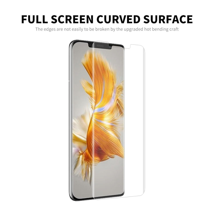 For Huawei Mate 50 Pro 5pcs ENKAY 3D Curved Full Coverage PET Hot Bending Soft HD Flim - For Huawei by ENKAY | Online Shopping UK | buy2fix