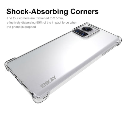 For Motorola Moto X30 Pro ENKAY Clear TPU Shockproof Phone Case - Motorola Cases by ENKAY | Online Shopping UK | buy2fix