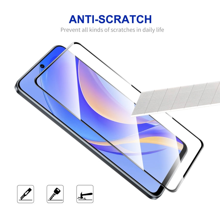 For Huawei Nova Y90 ENKAY Full Glue 0.26mm 9H 2.5D Tempered Glass Full Film - Huawei Tempered Glass by ENKAY | Online Shopping UK | buy2fix