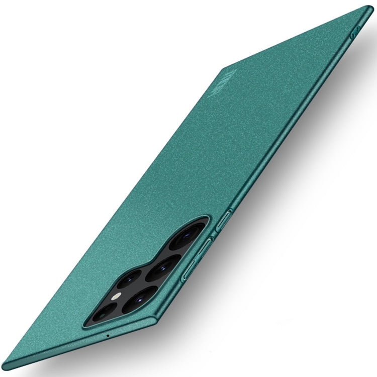 For Samsung Galaxy S23 Ultra 5G MOFI Fandun Series Frosted Ultra-thin PC Hard Phone Case(Green) - Galaxy S23 Ultra 5G Cases by MOFI | Online Shopping UK | buy2fix