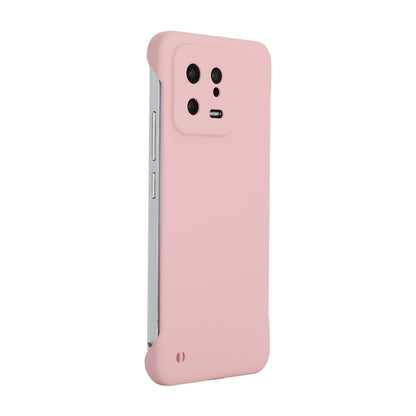 For Xiaomi 13 ENKAY Hat-Prince Matte Frameless Hard PC Phone Case(Pink) - Xiaomi Cases by ENKAY | Online Shopping UK | buy2fix