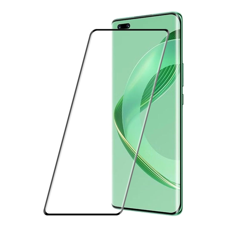 For Huawei Nova 11 Pro / 11 Ultra ENKAY Hat-Prince 3D Curved Full Glue Tempered Glass Film - Huawei Tempered Glass by ENKAY | Online Shopping UK | buy2fix