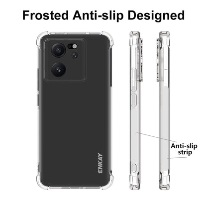 For Redmi K60 Ultra ENKAY Hat-Prince Transparent TPU Shockproof Phone Case - Redmi K60 Ultra Cases by ENKAY | Online Shopping UK | buy2fix