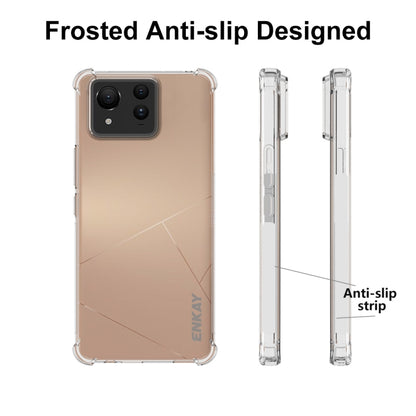 For Asus Zenfone 11 Ultra ENKAY Hat-Prince Transparent TPU Shockproof Phone Case - ASUS Cases by ENKAY | Online Shopping UK | buy2fix