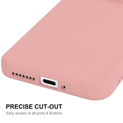 For Xiaomi 14 ENKAY Hat-Prince Liquid Silicone Shockproof Soft Phone Case(Pink) - 14 Cases by ENKAY | Online Shopping UK | buy2fix