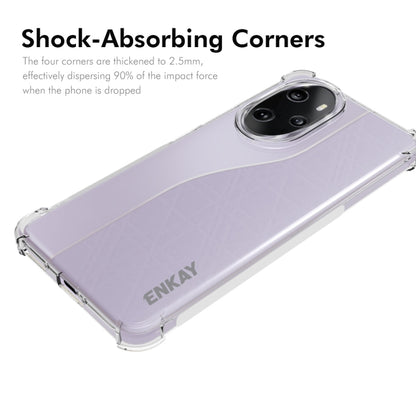 For Honor 200 ENKAY Hat-Prince Transparent TPU Shockproof Phone Case - Honor Cases by ENKAY | Online Shopping UK | buy2fix