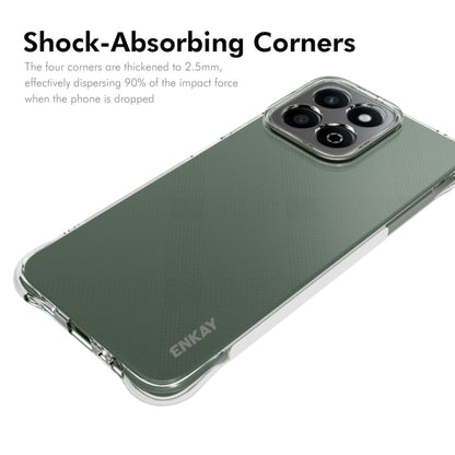 For Honor 200 Smart 5G Global ENKAY Hat-Prince Transparent TPU Shockproof Phone Case - Honor Cases by ENKAY | Online Shopping UK | buy2fix