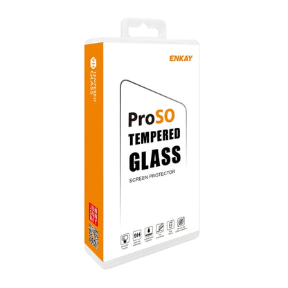 For Honor X50 / X9b / Magic6 Lite 5pcs ENKAY Hat-Prince Hot Bending Full Coverage Side Glue Tempered Glass Film - Honor Tempered Glass by ENKAY | Online Shopping UK | buy2fix