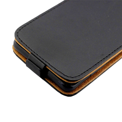 For Google Pixel 9 / 9 Pro Vertical Flip Leather Phone Case with Card Slot(Black) - Google Cases by buy2fix | Online Shopping UK | buy2fix