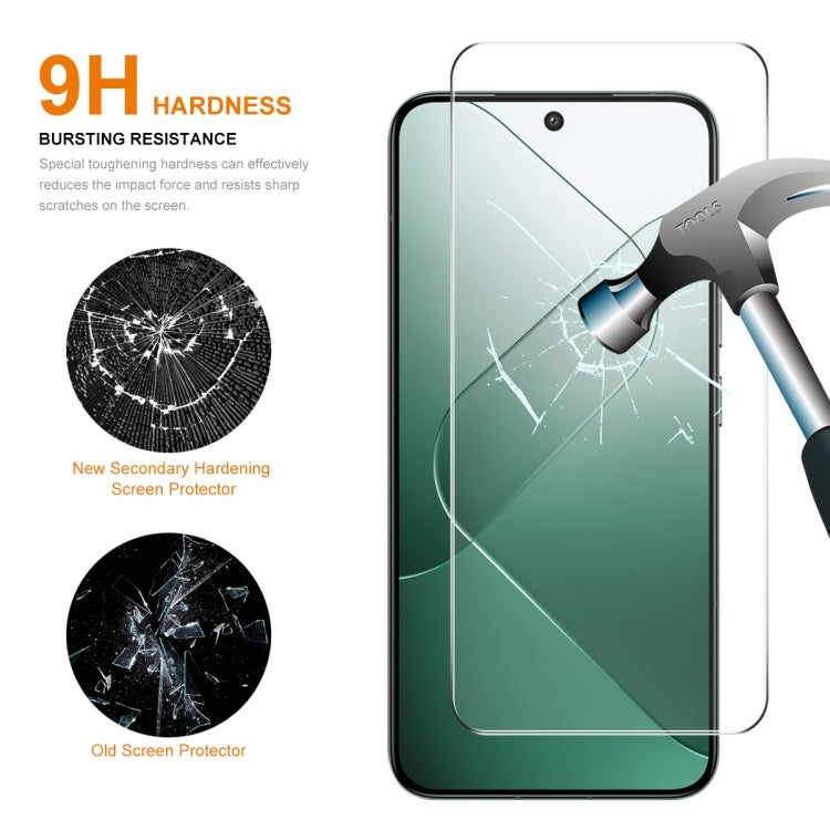 For Xiaomi 14 ENKAY Hat-Prince 0.26mm 9H 2.5D High Aluminum-silicon Tempered Glass Film - 14 Tempered Glass by ENKAY | Online Shopping UK | buy2fix