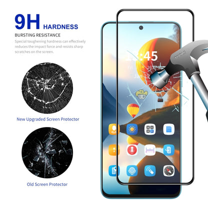 For Xiaomi Poco M6 Pro 4G ENKAY Hat-Prince Full Glue High Aluminum-silicon Tempered Glass Film -  by ENKAY | Online Shopping UK | buy2fix