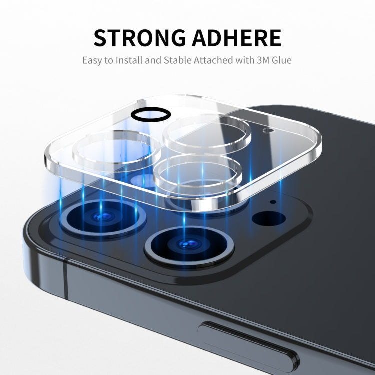 For iPhone 16 / 16 Plus ENKAY Hat-Prince 9H Rear Camera Lens Tempered Glass Film - iPhone 16 Plus Tempered Glass by ENKAY | Online Shopping UK | buy2fix