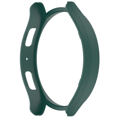 For Samsung Galaxy Watch 6 44mm Half Coverage Hollow PC Watch Protective Case(Green) - Watch Cases by buy2fix | Online Shopping UK | buy2fix