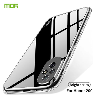 For Honor 200 MOFI Ming Series Ultra-thin TPU Phone Case(Transparent) - Honor Cases by MOFI | Online Shopping UK | buy2fix