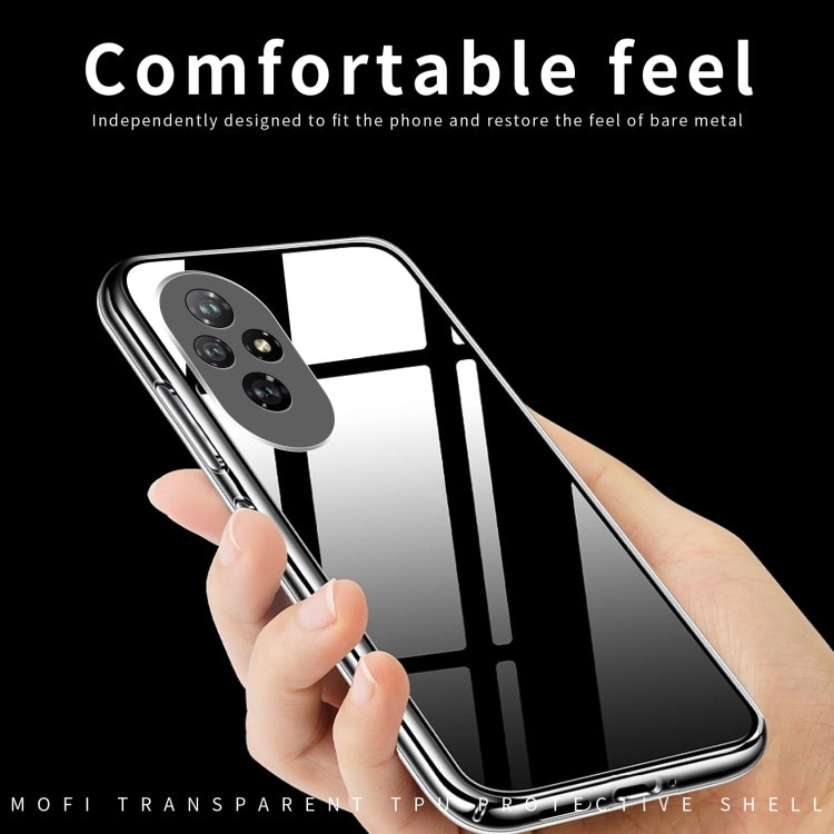 For Honor 200 Pro MOFI Ming Series Ultra-thin TPU Phone Case(Transparent) - Honor Cases by MOFI | Online Shopping UK | buy2fix