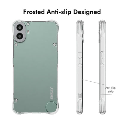 For Nothing CMF Phone 1 ENKAY Hat-Prince Transparent TPU Shockproof Phone Case - More Brand by ENKAY | Online Shopping UK | buy2fix