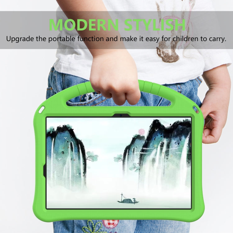 For Samsung Galaxy Tab S10 EVA Shockproof Tablet Case with Holder(Green) - Tab S10 Cases by buy2fix | Online Shopping UK | buy2fix