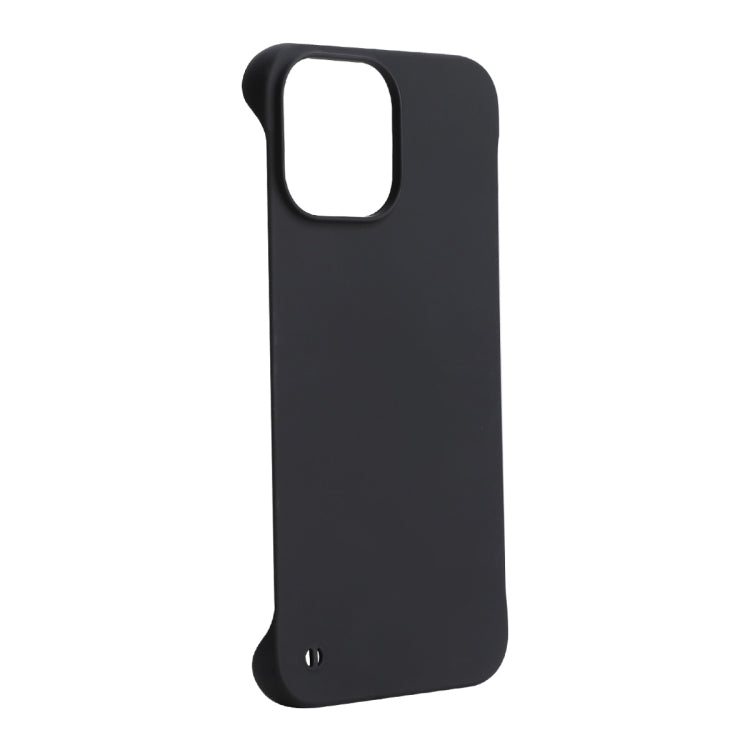 For iPhone 15 ENKAY Ultra-thin Matte Frameless PC Phone Case(Black) - iPhone 15 Cases by ENKAY | Online Shopping UK | buy2fix