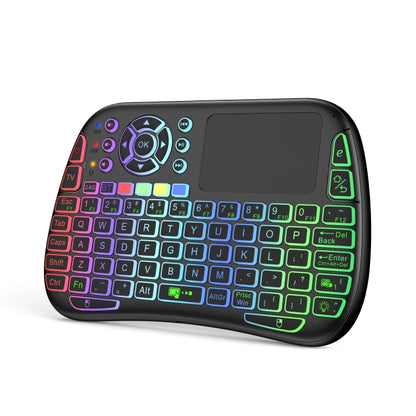 M9 Mini Wireless Keyboard Remote Control Mouse Keyboard Combo Support Touchpad Voice - Mini Keyboard by buy2fix | Online Shopping UK | buy2fix