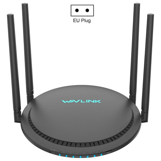 WAVLINK WN531P3 WAN / LAN Port Signal Booster Wireless Repeater AC1200 Wireless Routers, Plug:EU Plug - Wireless Routers by buy2fix | Online Shopping UK | buy2fix