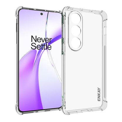 For OnePlus Ace 3V 5G ENKAY Hat-Prince Transparent TPU Shockproof Phone Case - OnePlus Cases by ENKAY | Online Shopping UK | buy2fix