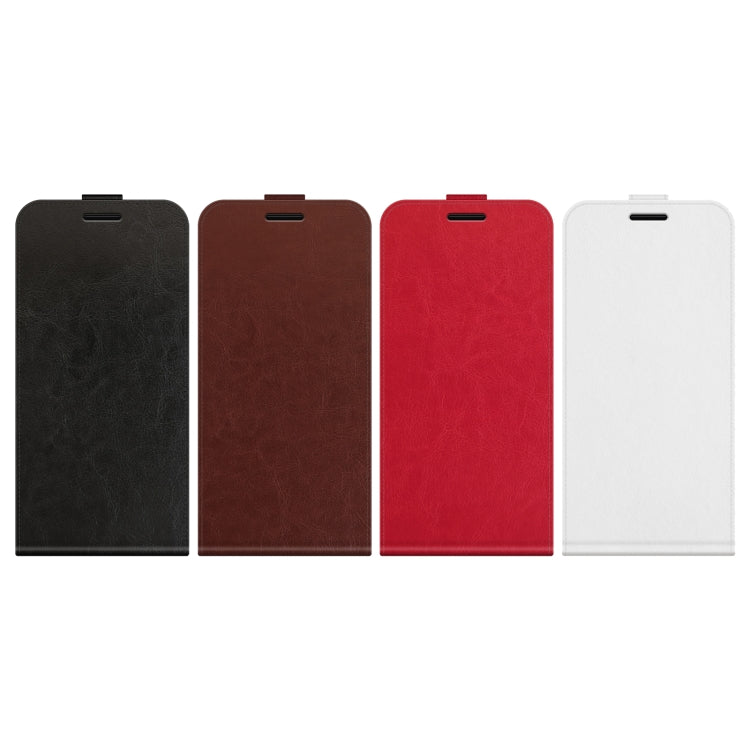 For Xiaomi Redmi Note 13C R64 Texture Single Vertical Flip Leather Phone Case(Red) - 13C Cases by buy2fix | Online Shopping UK | buy2fix