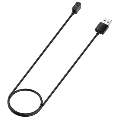 For Xiaomi Smart Band 8 Active Smart Watch Charging Cable, Length:60cm(Black) - Charger by buy2fix | Online Shopping UK | buy2fix