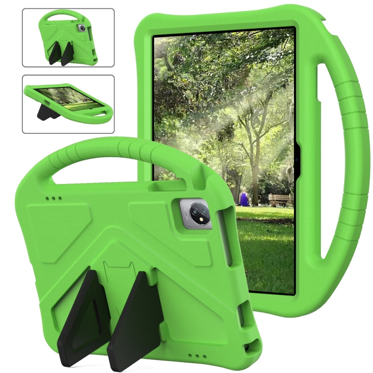 For Blackview Tab 70 WiFi 2023 EVA Shockproof Tablet Case with Holder(Green) - Others by buy2fix | Online Shopping UK | buy2fix