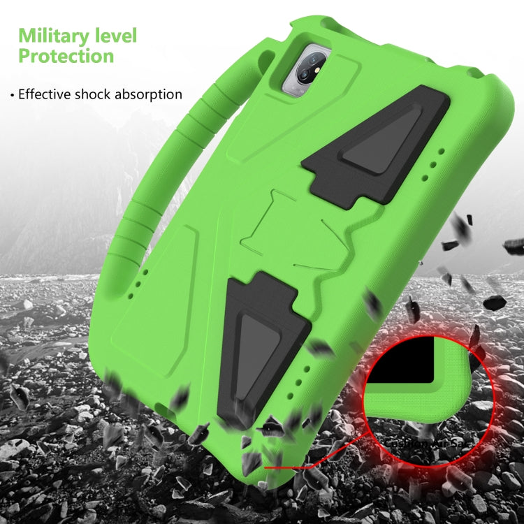 For Blackview Tab 70 WiFi 2023 EVA Shockproof Tablet Case with Holder(Green) - Others by buy2fix | Online Shopping UK | buy2fix