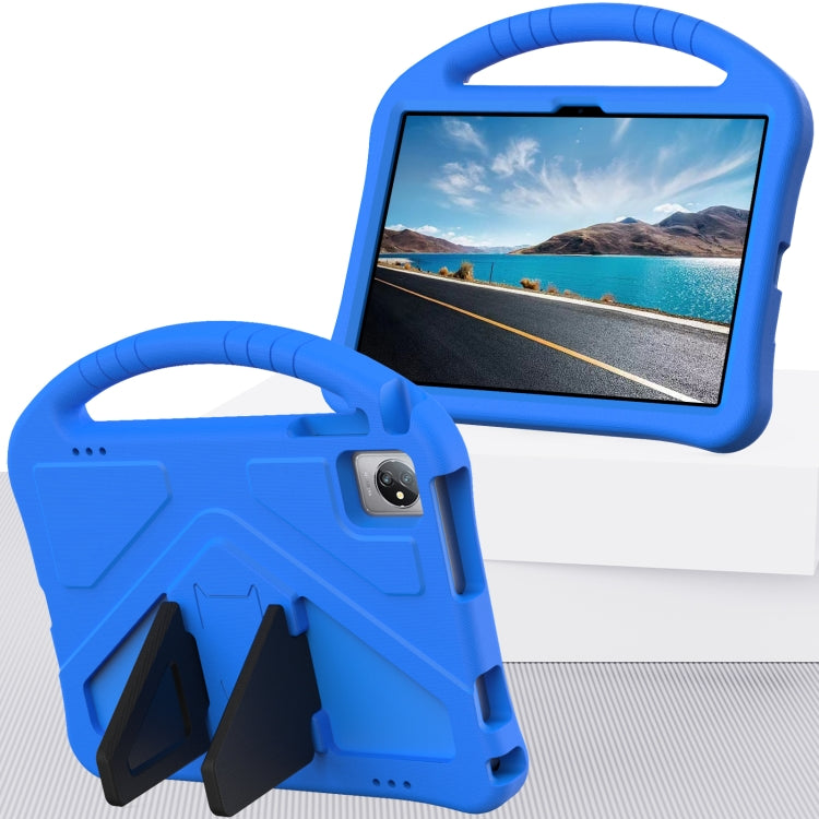 For Blackview Tab 7 WiFi 2022 EVA Shockproof Tablet Case with Holder(Blue) - Others by buy2fix | Online Shopping UK | buy2fix