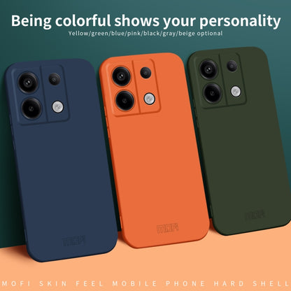 For Xiaomi Redmi Note 13 Pro MOFI Qin Series Skin Feel All-inclusive PC Phone Case(Green) - Note 13 Pro Cases by MOFI | Online Shopping UK | buy2fix