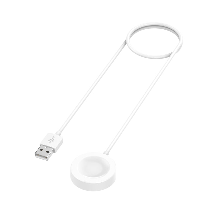 For Huawei Watch GT 4 41mm Smart Watch Magnetic Suction Integrated Charging Cable, Length: 1m(White) - Charger by buy2fix | Online Shopping UK | buy2fix