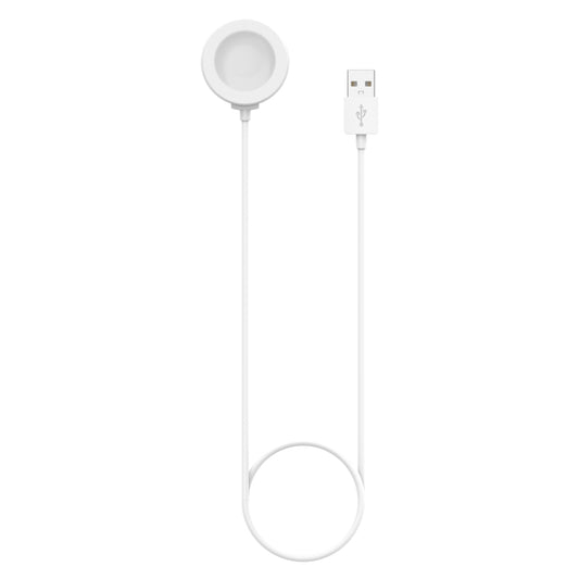 For Honor Watch 4 Pro Smart Watch Magnetic Suction Integrated Charging Cable, Length: 1m(White) - Charger by buy2fix | Online Shopping UK | buy2fix