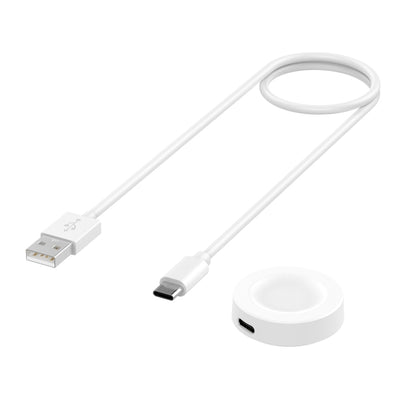 For Huawei Watch GT 4 41mm Smart Watch Magnetic Suction Split Charging Cable, Length: 1m(White) - Charger by buy2fix | Online Shopping UK | buy2fix