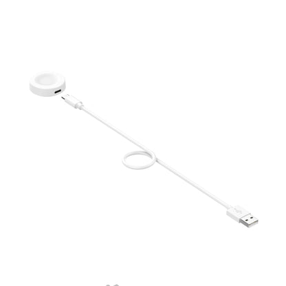 For Honor Watch 4 Pro Smart Watch Magnetic Suction Split Charging Cable, Length: 1m(White) - Charger by buy2fix | Online Shopping UK | buy2fix