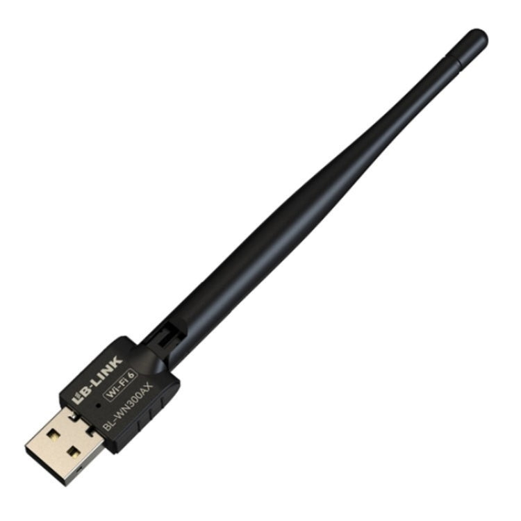 LB-LINK BL-WN300AX External High Gain Antenna WiFi 6 USB Wireless Network Adapter - USB Network Adapter by LB-LINK | Online Shopping UK | buy2fix